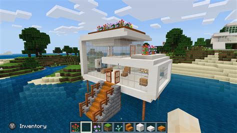 🌊 Ocean House 🌊 : r/Minecraftbuilds