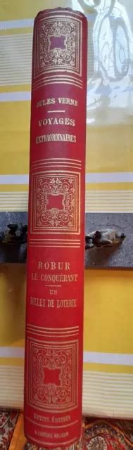 JULES VERNE HETZEL Robur Le Conquerant 1886 A L éléphant Un Billet De