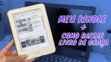 MEU KINDLE COMO BAIXAR LIVRO DE GRAÇA YouTube