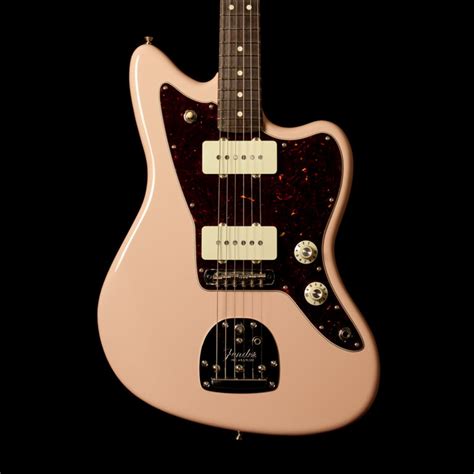 Fender Jazzmaster American Professional Shell Pink Rosewood Neck Limited Edition Gitarren Total