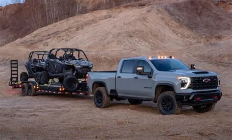 2024 Chevy Silverado 2500 Hd Towing Capacity