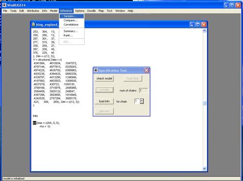 Bayes by the Beach -- How to Use WINBUGS on Gary King's Data