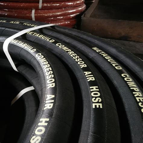 Fabric Cover Flexible Industrial Epdm Compressor Rubber Air Hose 20bar China Air Hose And