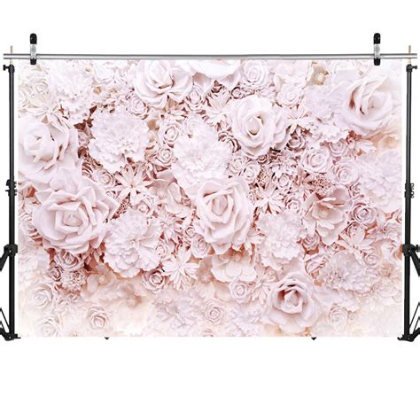 Buy AIIKES 7x5FT Flower Wall Photography Backdrop Floral Backdrop