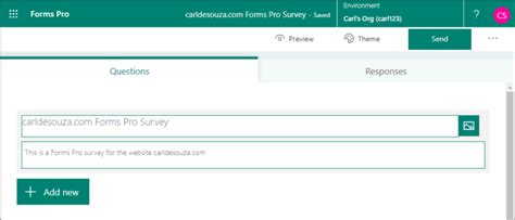 What Is Microsoft Forms Pro And How To Use It For Enterprise Forms And Surveys Carl De Souza