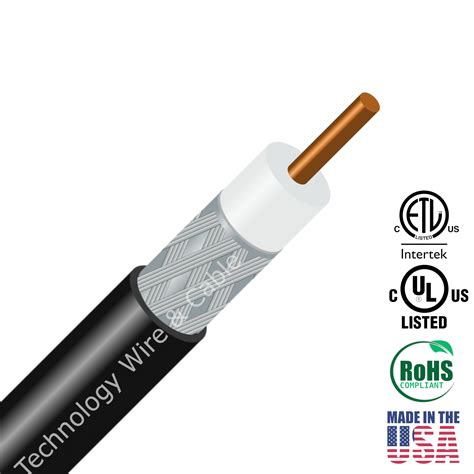 Low Loss Type Ohm Coaxial Cable Technology Wire Cable