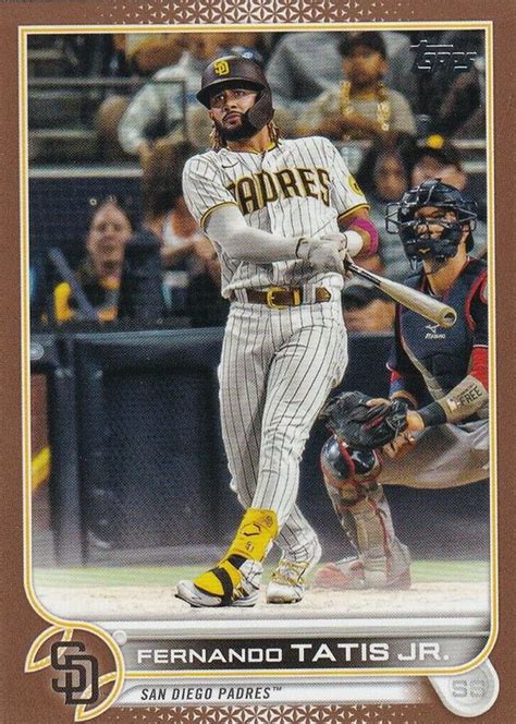 Fernando Tatis Jr Topps Gold Price Guide Sports Card