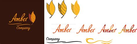 Amber Logo on Behance