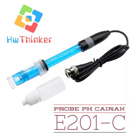 Jual Ph Electrode Cair Cairan E201 C Bnc E 201c Sensor Probe Meter Tester Kota Surabaya