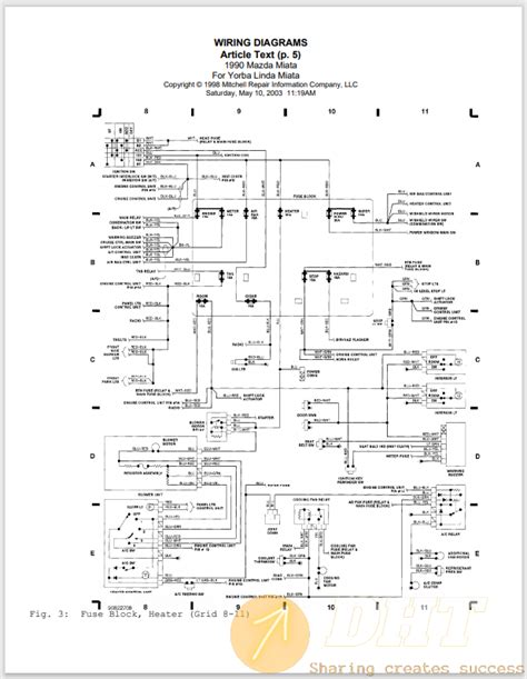 1990 Na Miata Fuse Box Diagram Passenger Side