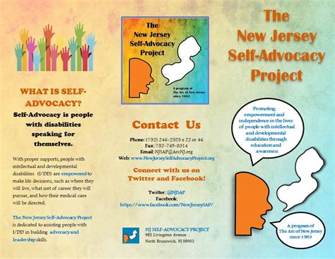 The Arc Of New Jersey Programs The New Jersey Self Advocacy Project