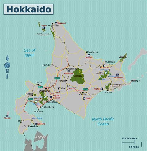 Hokkaido Japan Travel Destinations