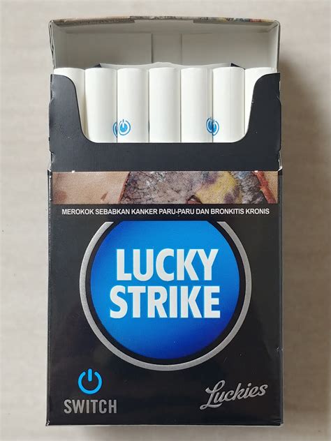 Lucky Strike Switch Spm Full Flavor Pertama Dengan Inovasi Switch