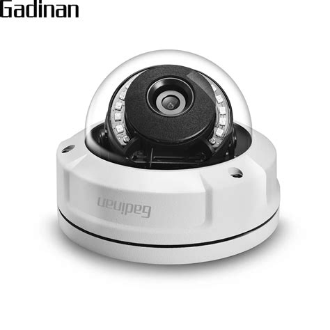 Gadinan Ip Camera Mp P Imx Mp Ov Onvif Dome Vandal Proof