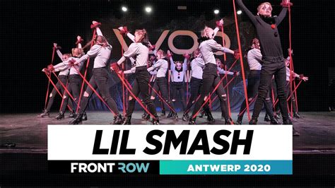 Lil Smash Frontrow Junior Division World Of Dance Antwerp