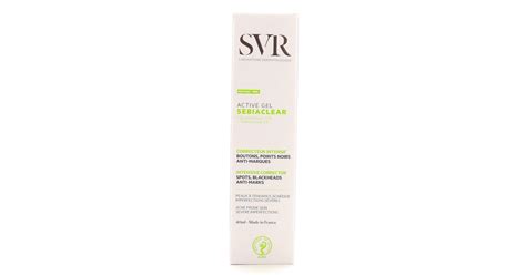 Correcteur Intensif Active Gel Svr Sebiaclear