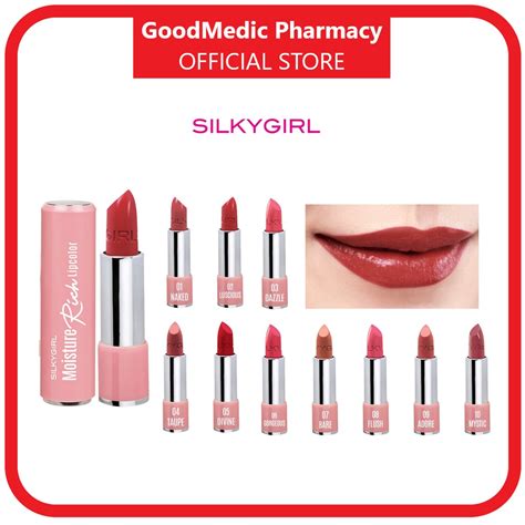 SILKYGIRL Moisture Rich Lipcolor 3 2g Shopee Malaysia