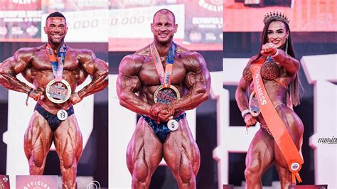 Empro Classic Pro Bodybuilding Show Results