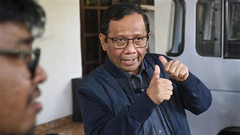 Mahfud Anies Akan Hadiri Pelantikan Prabowo Gibran Jika Diundang