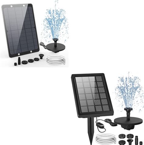 Buy AISITIN 9W Solar Fountion Pump Kit AISITIN 5W Solar Fountain Pump