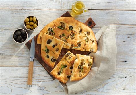 Smaki Wiata Focaccia Z Oliwkami Doradcasmaku Pl