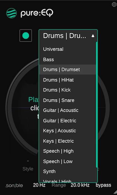 AIが自動で解析リアルタイムでEQを適用してくれる時短にオススメなプラグインsoniblepure EQレビュー felice