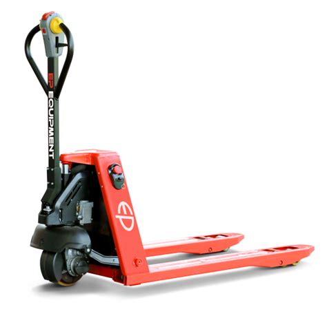 Warrior EPL153 1 Powered Pallet Truck With Removeable Li Ion Battery