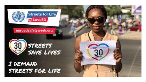 Un Global Road Safety Week Join Us And Take Action Irap