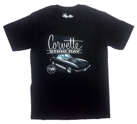 Corvette Mens C3 Sting Ray T Shirt By Jh Design The Vettecave