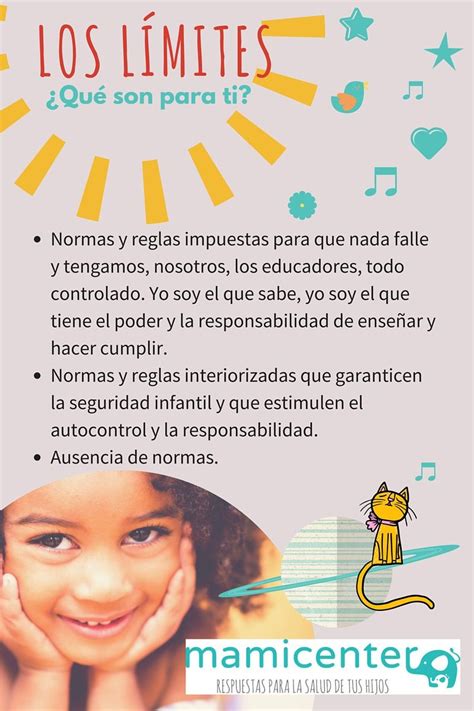 Cómo poner límites a mi hijo Educacion emocional Psicologia niños