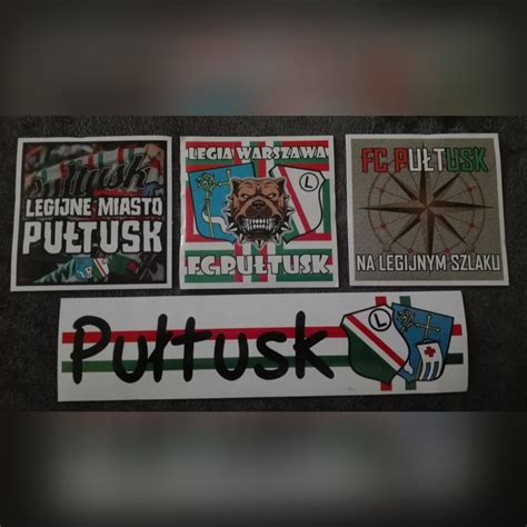 Vlepki Legia Warszawa Fc Pu Tusk Pu Tusk Kup Teraz Na Allegro