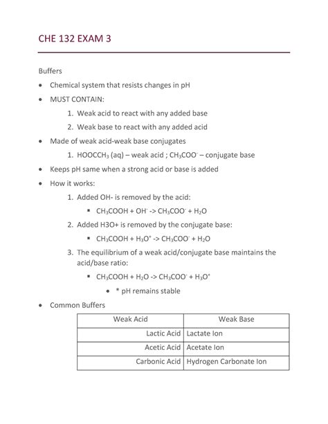 CHE 132 EXAM 3 NOTES Warning TT Undefined Function 32 Warning TT