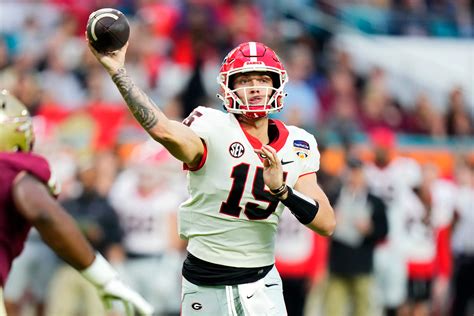 Georgia Offensive Depth Chart Projection Pieces In Place For Another