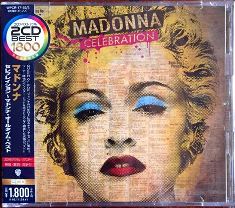 Madonna - Celebration (2016, Low-Priced Edition, CD) | Discogs