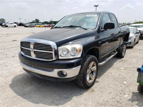 2007 Dodge Ram 1500 St For Sale In Indianapolis Tue Jan 30 2024 Used And Repairable