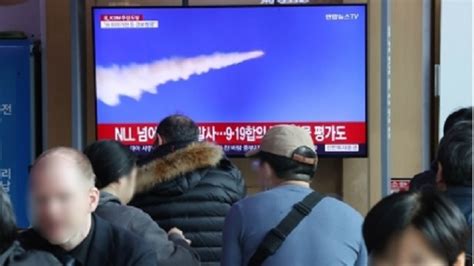 North Korea Fires Suspected Intercontinental Ballistic Missile