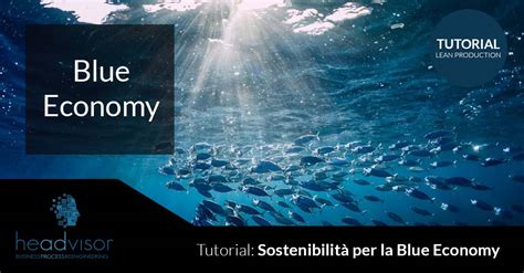 Blue Economy Per La Sostenibilità Ambientale