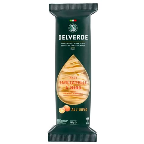 Tagliatelle Uovo Nido 250g Delverde