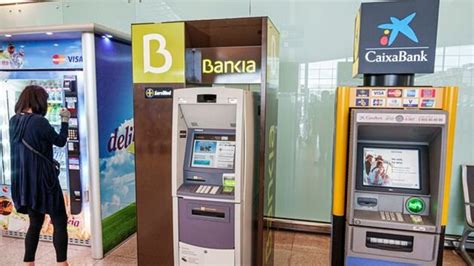 Los Cambios De Los Cajeros De Bankia Por La Fusión Con Caixabank ¿cómo Afecta A Los Clientes