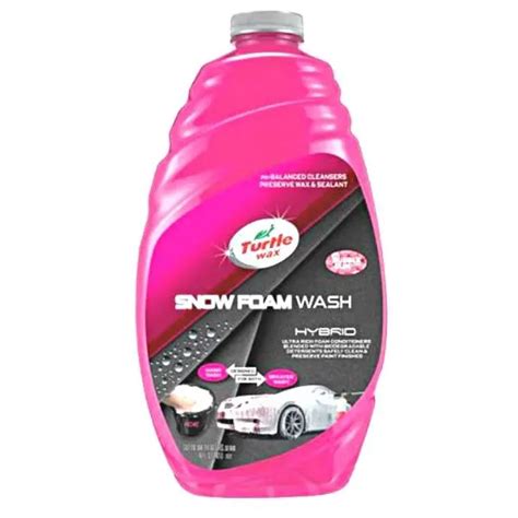 Turtle Wax Hybrid Snow Foam Wash 51026 1 2L Pestrol Australia