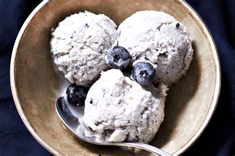 Blueberry Coconut Ice Cream Recipe — Eatwell101