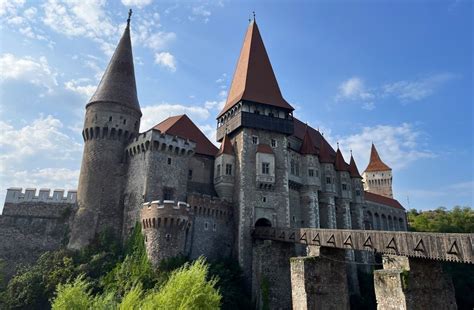 Castello dei Corvino uno dei castelli più belli della Romania