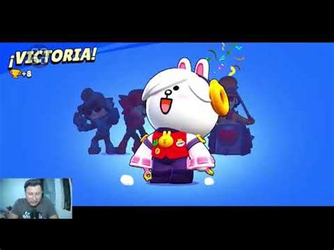 COMPRO LA SKIN DE COLETTE CONY FANGIL BRAWL STARS YouTube