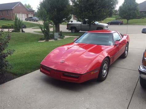 1987 Corvette 41000 Miles 2nd Owner For Sale Photos Technical