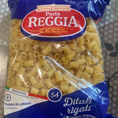 Pasta Reggia Ditali Rigati Review Abillion