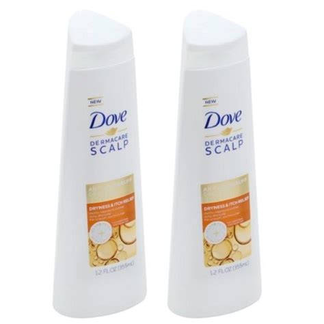 Dove Dermacare Scalp Anti Dandruff Shampoo Dryness And Itch Relief 2 Pack Shop Jadas