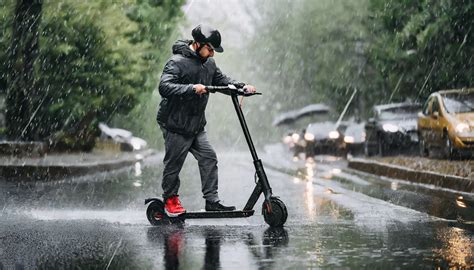 Can You Ride An Electric Scooter In The Rain Complete Guide