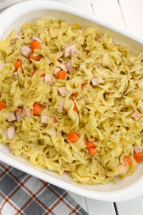 Leftover Turkey Noodle Casserole Who Needs A Cape