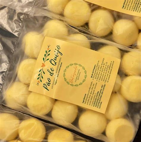Pão de Queijo de Mandioquinha – Sem Glúten (400g) – congelado | Atlantikos