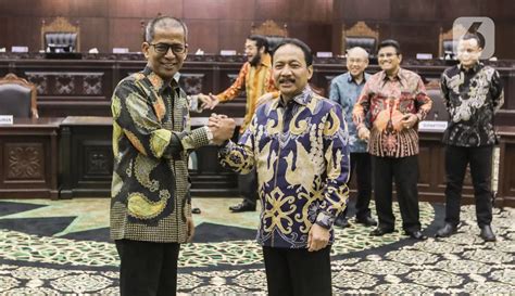 Hakim Konstitusi Suhartoyo Terpilih Jadi Ketua Mk Gantikan Anwar Usman